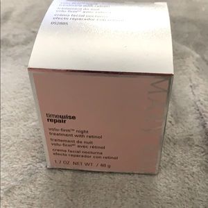 Mary Kay Volu-firm night treatment with retinol.